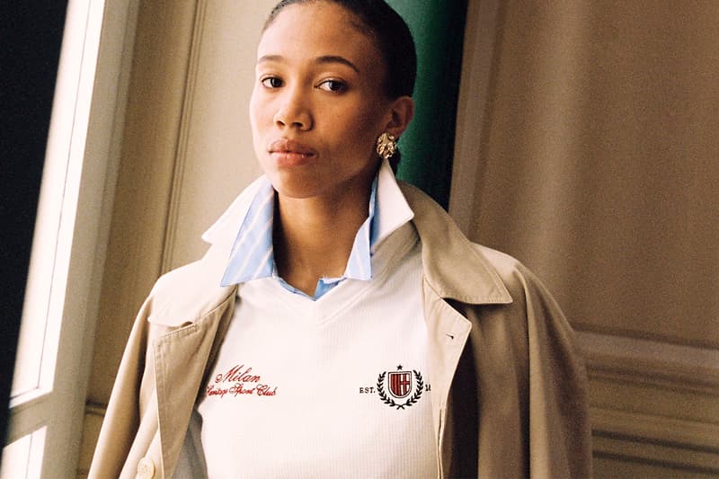 AC Milan, Womens, Lifestyle, Clothing, Shorts, Sweatshirts, Tank Top, Jumpers, White, Denim Jacket