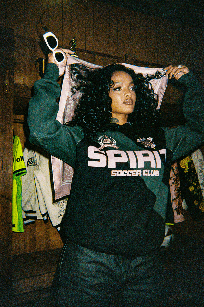 dead dirt washington spirit washington spirit women's professional soccer nwsl capsule collection 2025 cherry blossom washington dc dmv maryland virginia fashion release drop lola monroe modi oyewole domo wells elise peter darrell britt gibson