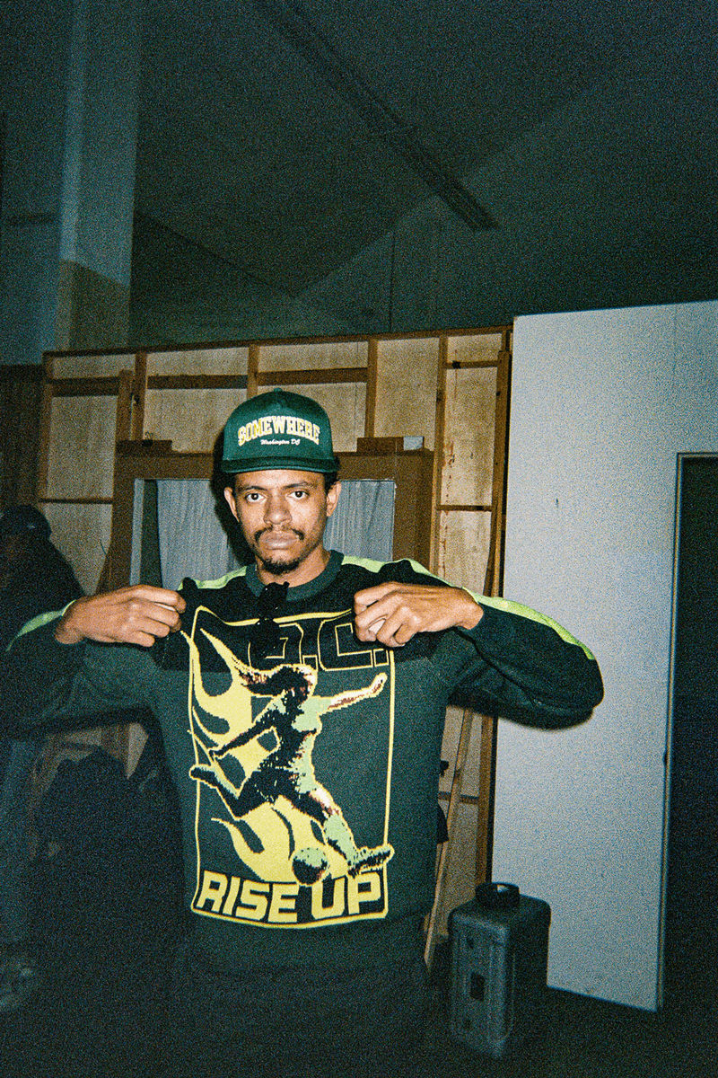 dead dirt washington spirit washington spirit women's professional soccer nwsl capsule collection 2025 cherry blossom washington dc dmv maryland virginia fashion release drop lola monroe modi oyewole domo wells elise peter darrell britt gibson