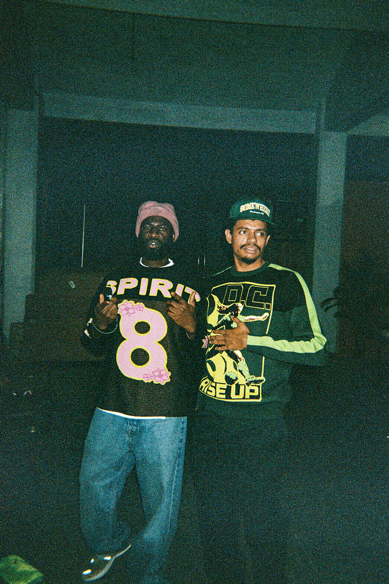 dead dirt washington spirit washington spirit women's professional soccer nwsl capsule collection 2025 cherry blossom washington dc dmv maryland virginia fashion release drop lola monroe modi oyewole domo wells elise peter darrell britt gibson