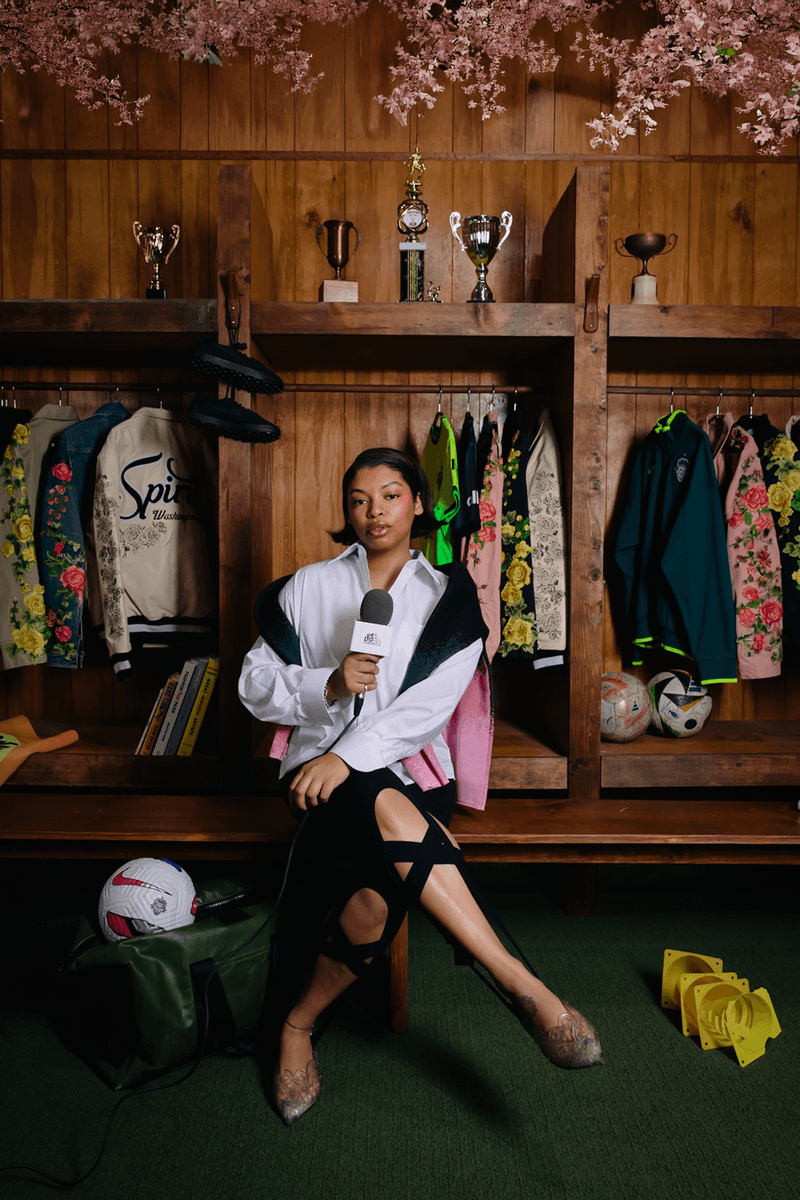 dead dirt washington spirit washington spirit women's professional soccer nwsl capsule collection 2025 cherry blossom washington dc dmv maryland virginia fashion release drop lola monroe modi oyewole domo wells elise peter darrell britt gibson