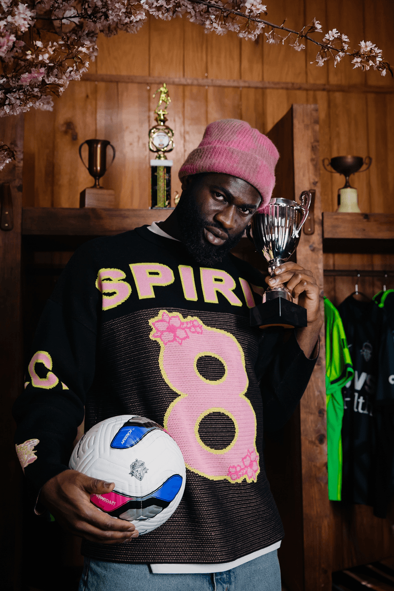 dead dirt washington spirit washington spirit women's professional soccer nwsl capsule collection 2025 cherry blossom washington dc dmv maryland virginia fashion release drop lola monroe modi oyewole domo wells elise peter darrell britt gibson