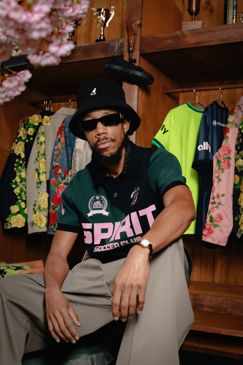 dead dirt washington spirit washington spirit women's professional soccer nwsl capsule collection 2025 cherry blossom washington dc dmv maryland virginia fashion release drop lola monroe modi oyewole domo wells elise peter darrell britt gibson