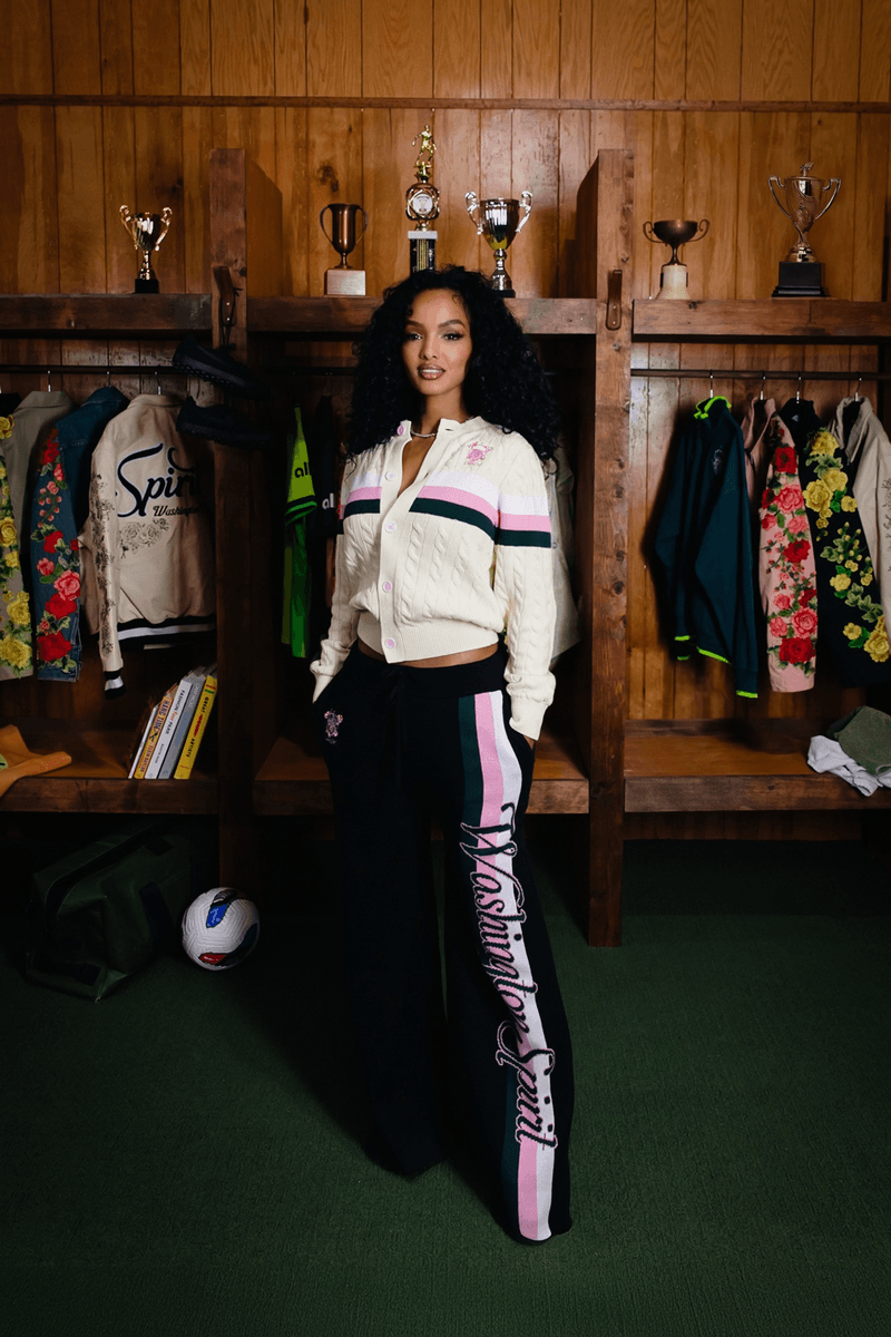 dead dirt washington spirit washington spirit women's professional soccer nwsl capsule collection 2025 cherry blossom washington dc dmv maryland virginia fashion release drop lola monroe modi oyewole domo wells elise peter darrell britt gibson