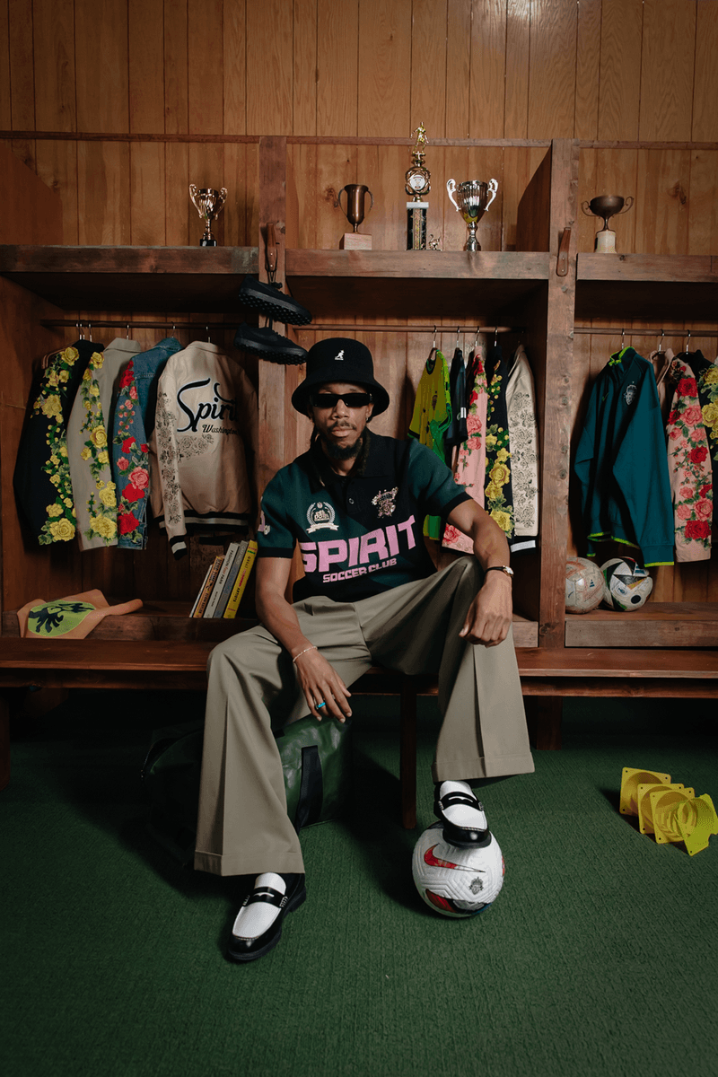 dead dirt washington spirit washington spirit women's professional soccer nwsl capsule collection 2025 cherry blossom washington dc dmv maryland virginia fashion release drop lola monroe modi oyewole domo wells elise peter darrell britt gibson