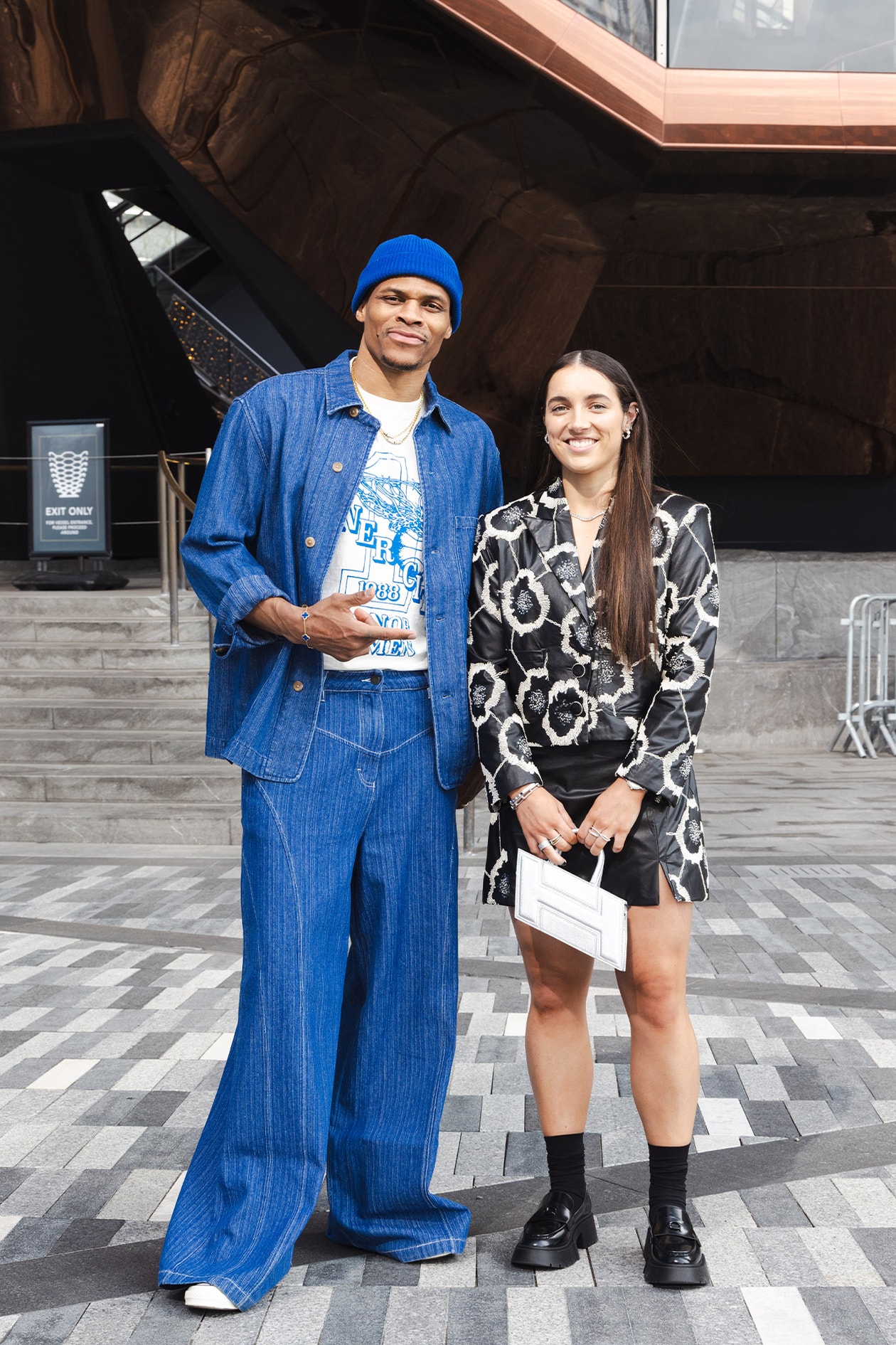 basketball 2025 Wnba Draft Honor The Gift Georgia Amoore Russell Westbrook