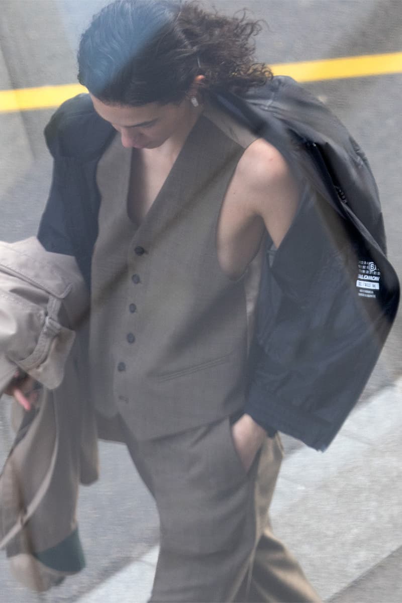 Salomon, MM6 Maison Margiela, Sneakers, Footwear, Road Running, Apparel, Vests, Shorts, Windbreaker, Bomber Jacket, Black