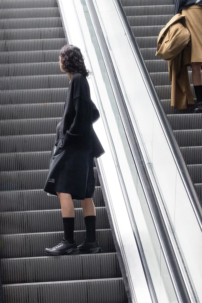 Salomon, MM6 Maison Margiela, Sneakers, Footwear, Road Running, Apparel, Vests, Shorts, Windbreaker, Bomber Jacket, Black