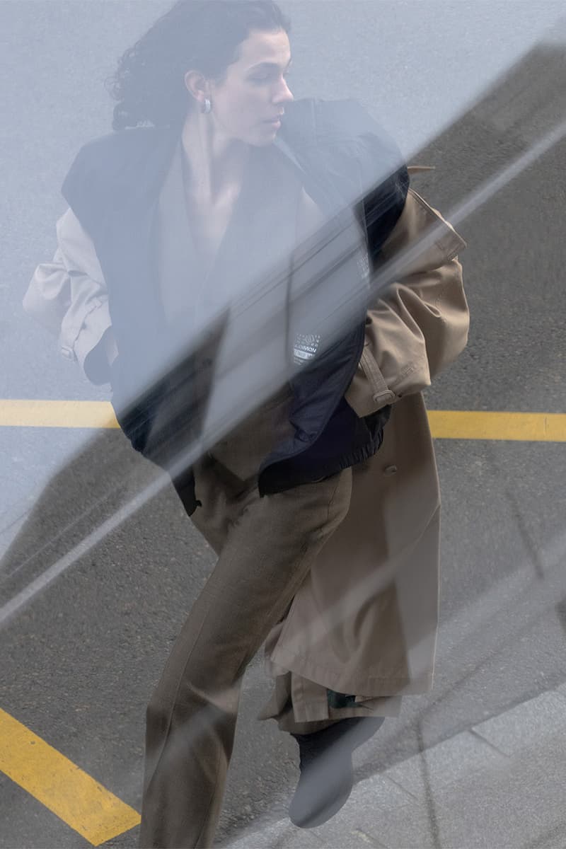 Salomon, MM6 Maison Margiela, Sneakers, Footwear, Road Running, Apparel, Vests, Shorts, Windbreaker, Bomber Jacket, Black