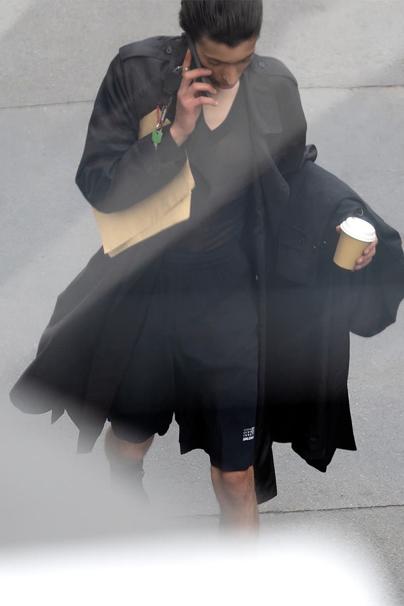 Salomon, MM6 Maison Margiela, Sneakers, Footwear, Road Running, Apparel, Vests, Shorts, Windbreaker, Bomber Jacket, Black