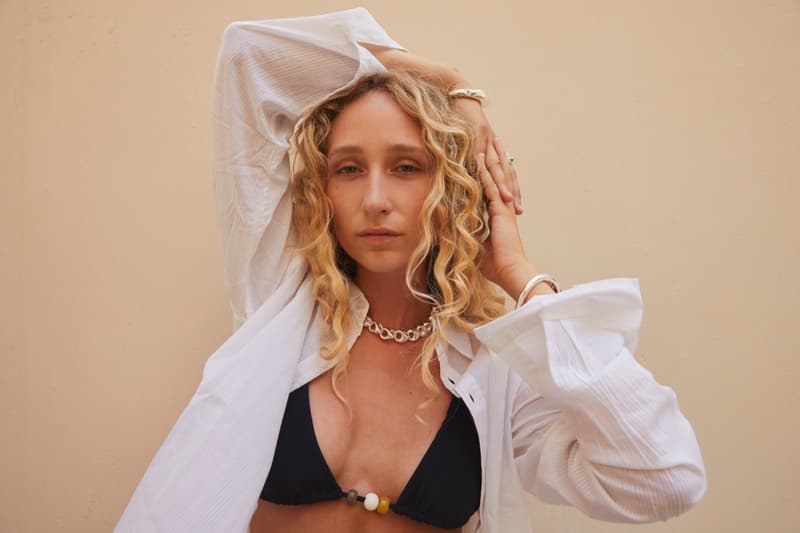 pilgrim jewelry sea beach girls man muscles muscular peach silver sea swimsuit 