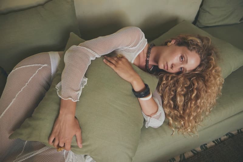 pilgrim jewelry sea beach girls man muscles muscular peach silver sea swimsuit 