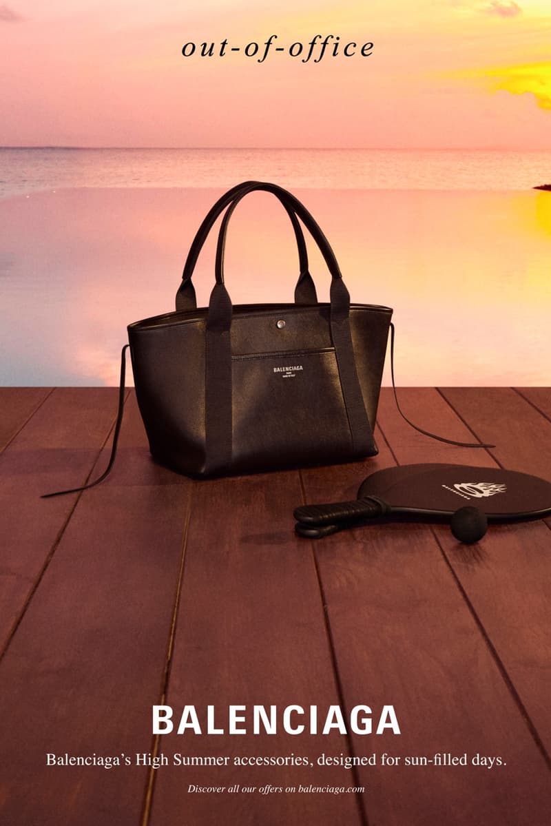 balenciaga summer surfboard bikinis swimsuit beaches models