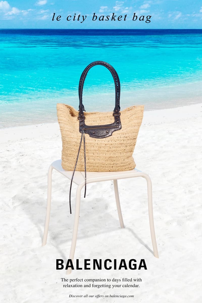 balenciaga summer surfboard bikinis swimsuit beaches models