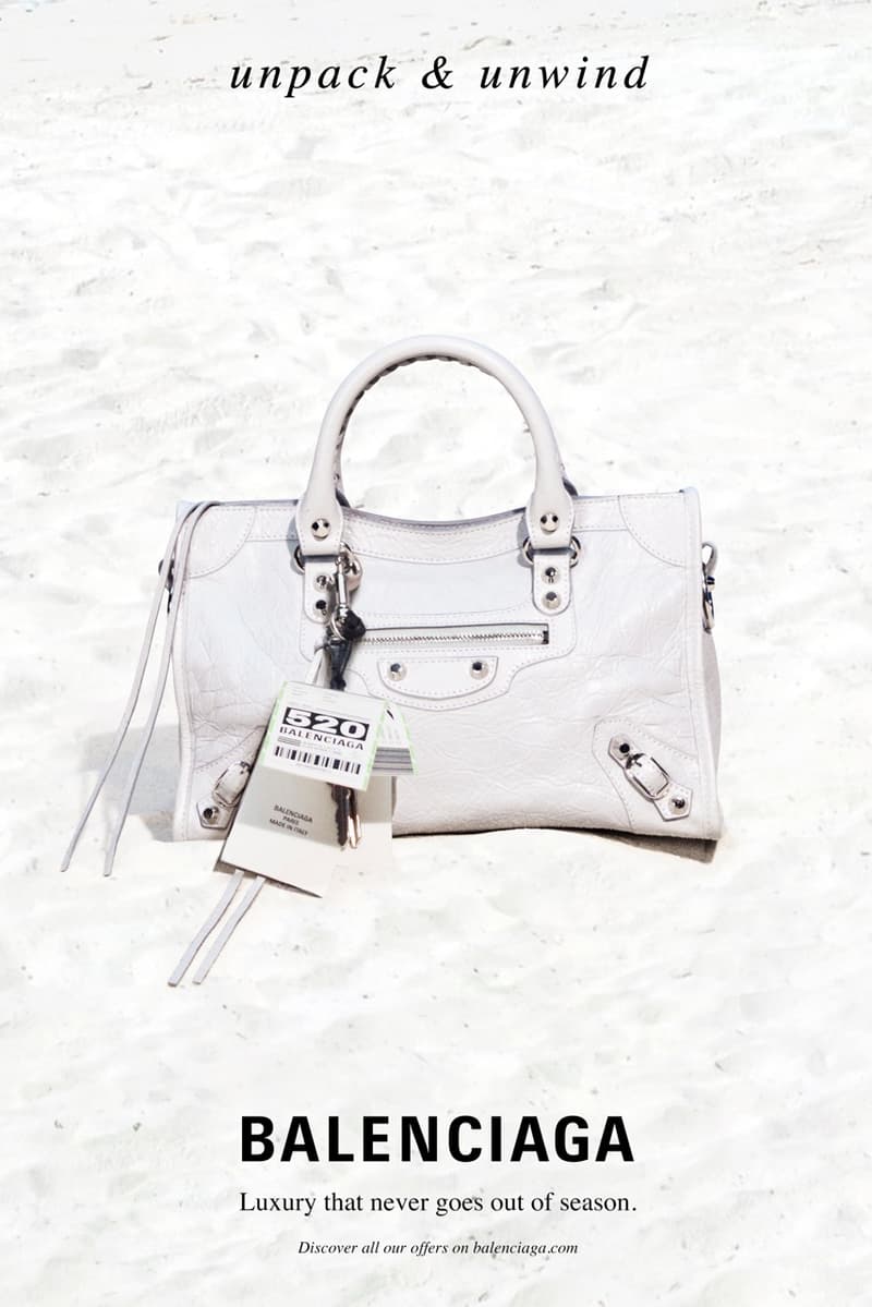 balenciaga summer surfboard bikinis swimsuit beaches models