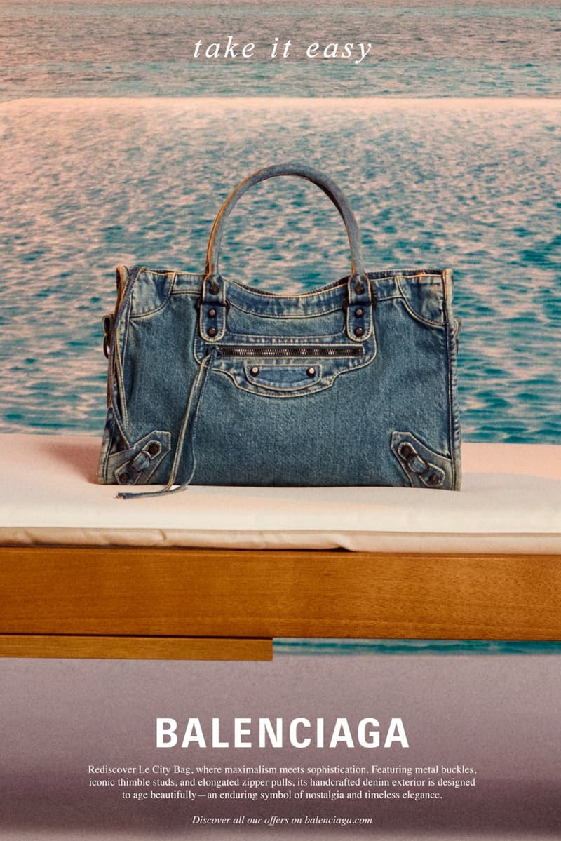 balenciaga summer surfboard bikinis swimsuit beaches models