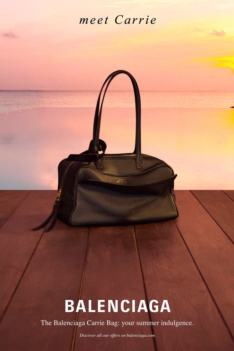 balenciaga summer surfboard bikinis swimsuit beaches models