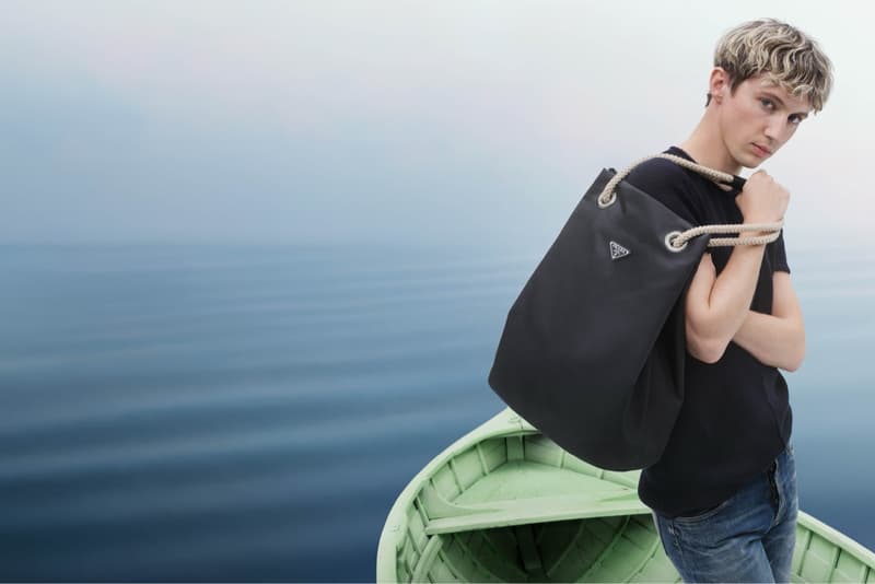 prada kendall jenner troye sivan hunter schafer summer sea water