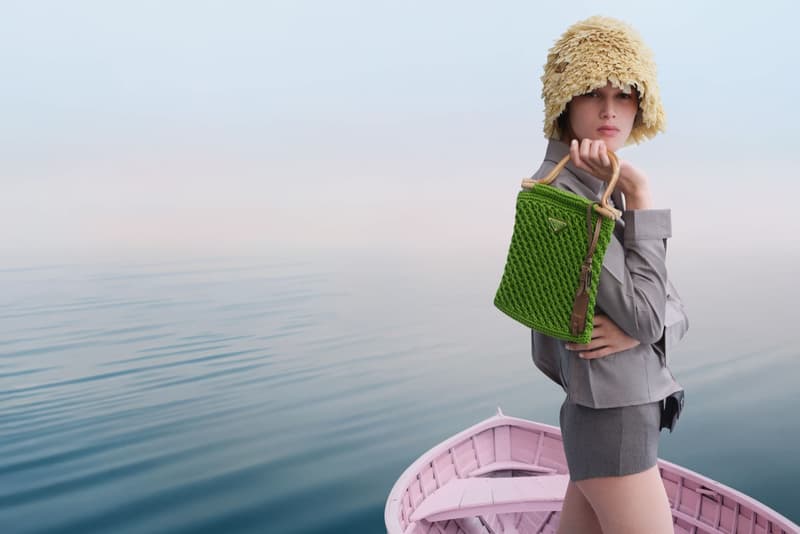 prada kendall jenner troye sivan hunter schafer summer sea water