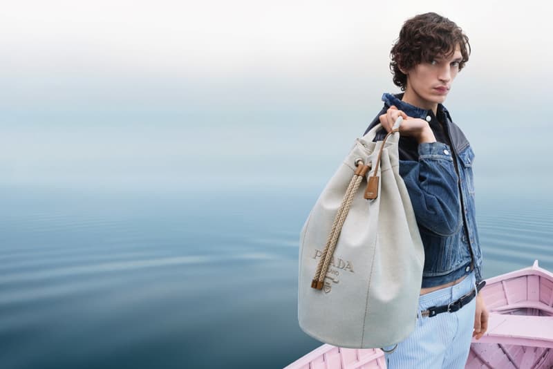 prada kendall jenner troye sivan hunter schafer summer sea water