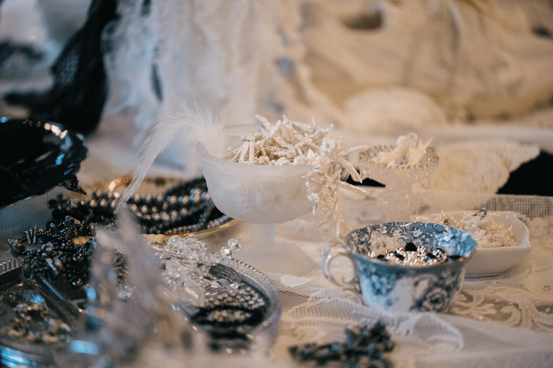 asics metagirl caterina mongillo gel nunobiki sneakers shoe footwear customization class personalization sustainable feathers metal new york city event lower east side chinatown 