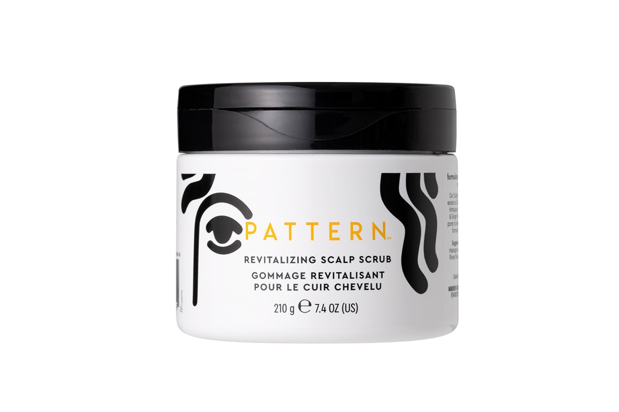 woman putting scalp scrub on her head, haircare, best hair growth beauty products, pattern beauty, oribe, augustinus bader, nutrafol, oneskin, act+acre, the ordinary, the nue co.