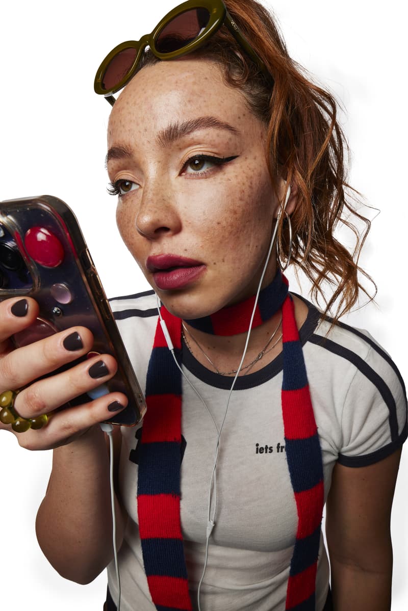 couple speaking to each other wearing chillhouse forever wear nail polish, manicure, beauty