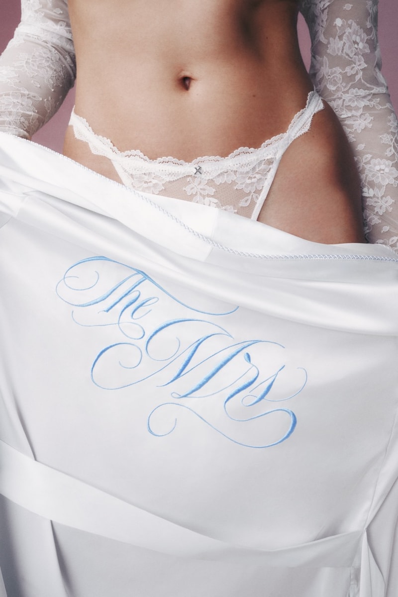 Rihanna Debuts New Savage X Fenty Bridalwear