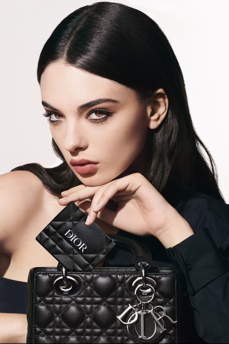 willow smith wearing dior mascara, new overvolume launch, makeup, beauty