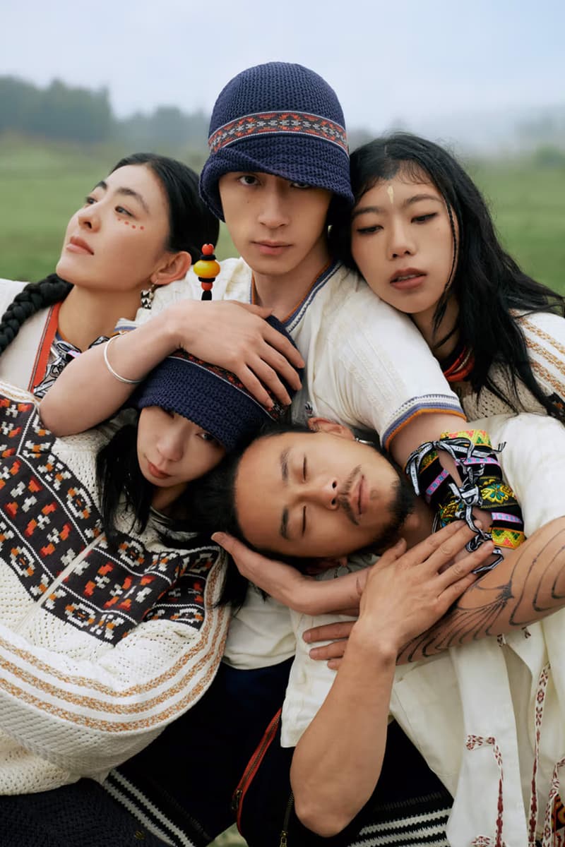 adidas Originals, CLOT, Collaborations, Sneakers, Blue, White, Stripes, Orange, Geometric Pattern, Sweatshirt, T-Shirt