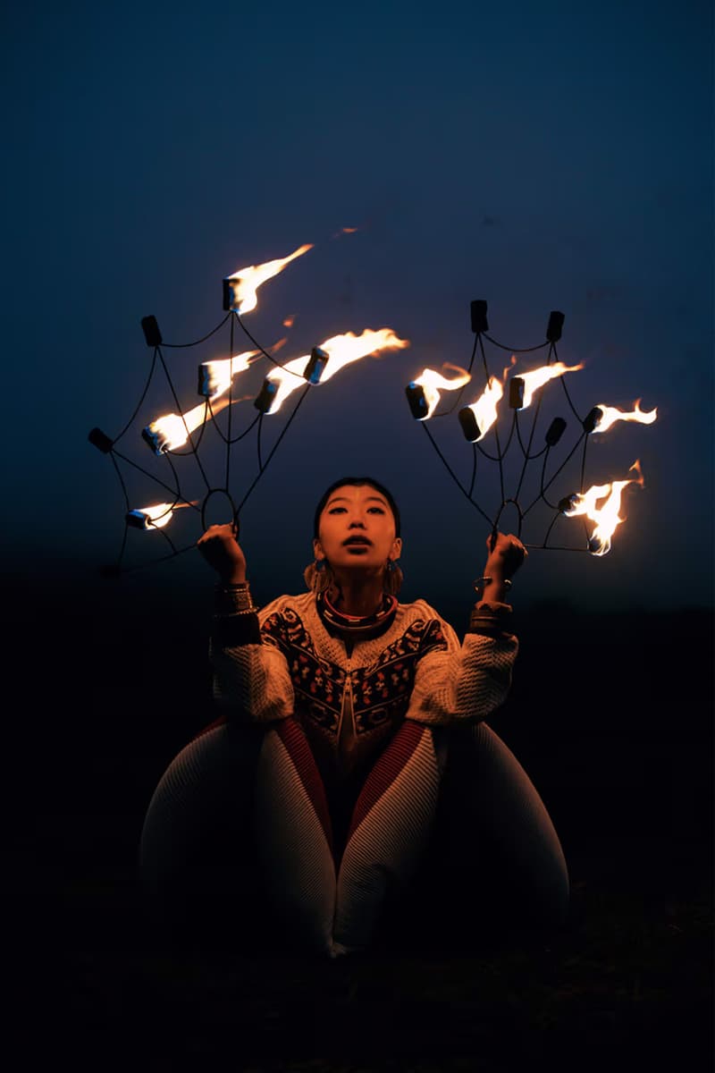 adidas Originals, CLOT, Collaborations, Sneakers, Blue, White, Stripes, Orange, Geometric Pattern, Sweatshirt, T-Shirt