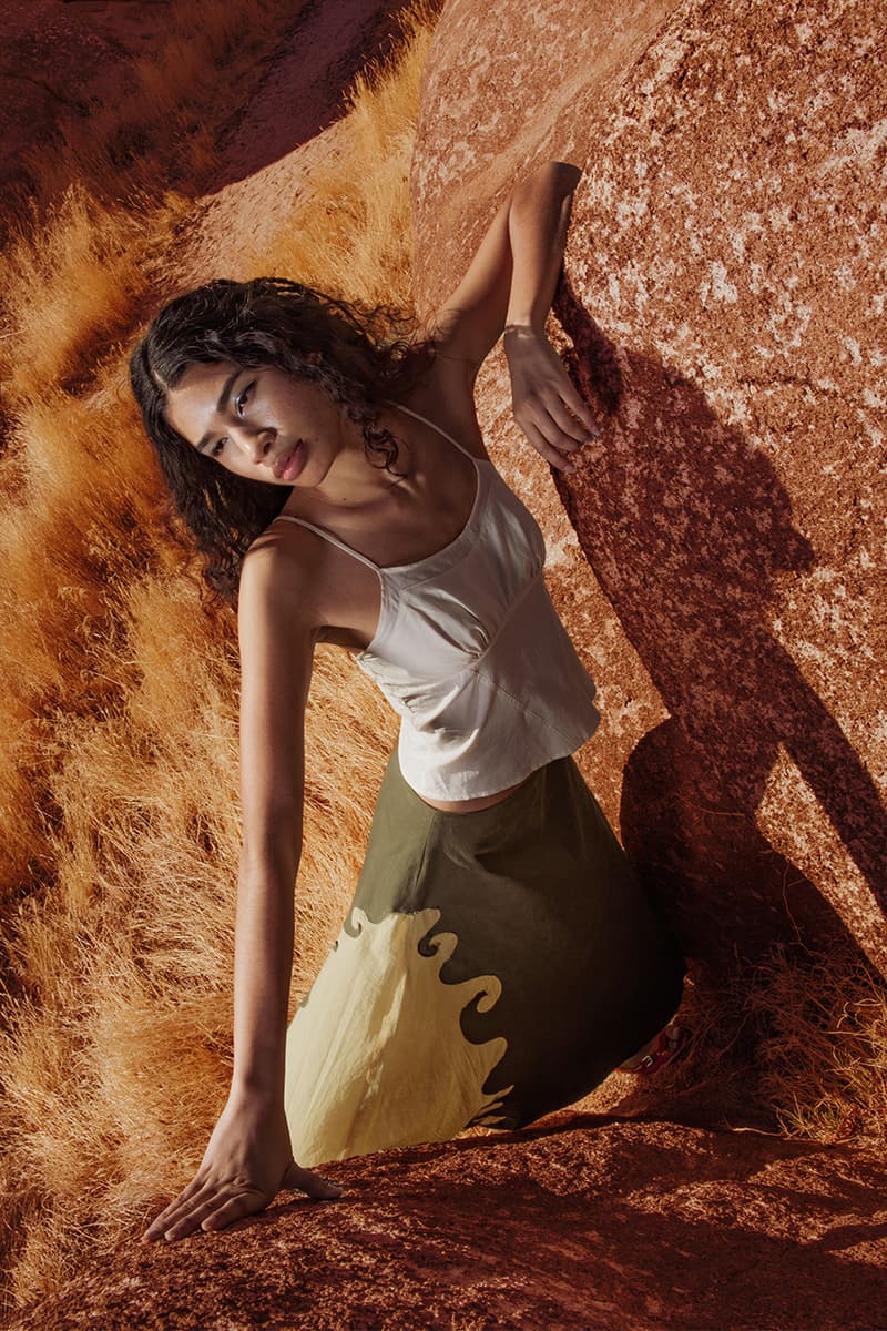 Tyler McGillivary, Ella Mae, Collaborations, Tank Tops, Shorts, Dresses, Skirts, Yellow, Red, Green, Purple, Pink