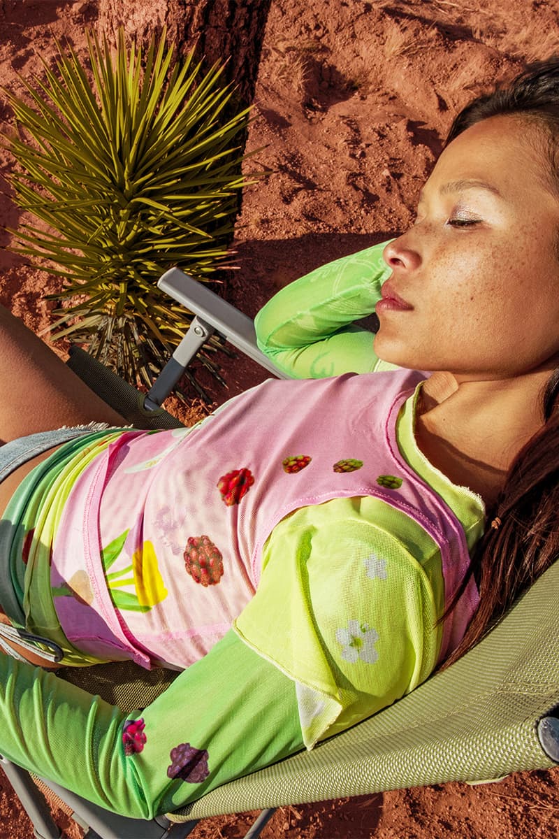 Tyler McGillivary, Ella Mae, Collaborations, Tank Tops, Shorts, Dresses, Skirts, Yellow, Red, Green, Purple, Pink