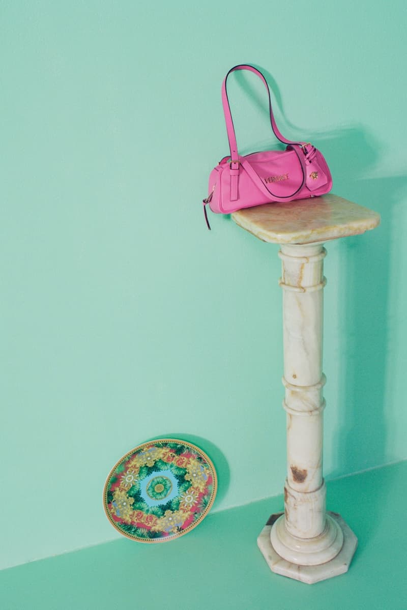 versace la vacanza turquoise girl bikini glitzy gold sequin tops water swimming bodies