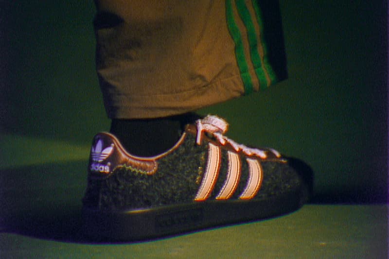 adidas Originals, Brain Dead, Collaborations, Tennis, Sneakers, Apparel, Sweatshirts, Shorts, Jackets, Blue, Green, Yellow, Gold