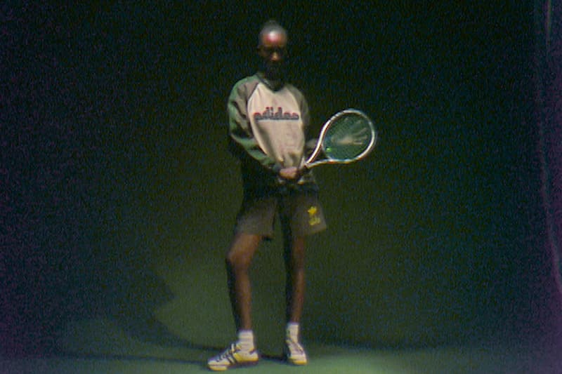 adidas Originals, Brain Dead, Collaborations, Tennis, Sneakers, Apparel, Sweatshirts, Shorts, Jackets, Blue, Green, Yellow, Gold