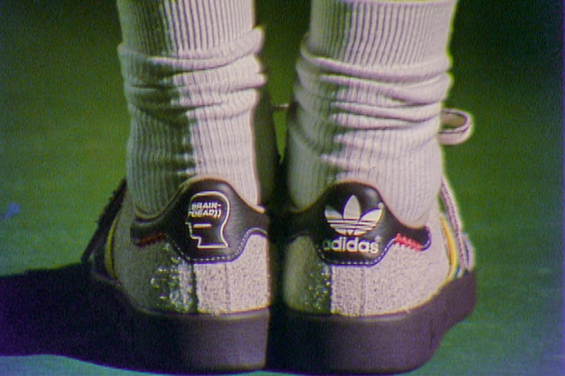 adidas Originals, Brain Dead, Collaborations, Tennis, Sneakers, Apparel, Sweatshirts, Shorts, Jackets, Blue, Green, Yellow, Gold