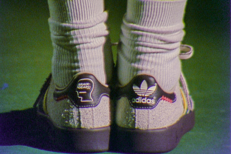 adidas Originals, Brain Dead, Collaborations, Tennis, Sneakers, Apparel, Sweatshirts, Shorts, Jackets, Blue, Green, Yellow, Gold