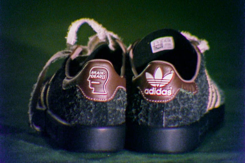 adidas Originals, Brain Dead, Collaborations, Tennis, Sneakers, Apparel, Sweatshirts, Shorts, Jackets, Blue, Green, Yellow, Gold