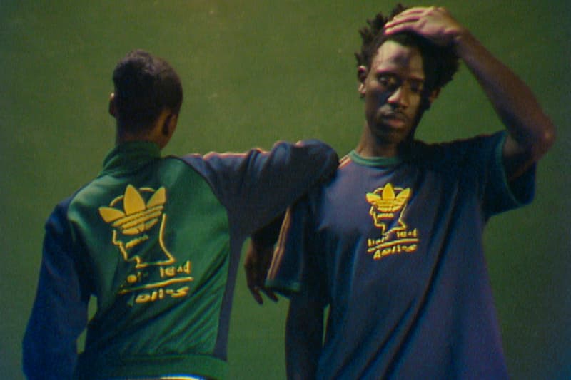 adidas Originals, Brain Dead, Collaborations, Tennis, Sneakers, Apparel, Sweatshirts, Shorts, Jackets, Blue, Green, Yellow, Gold