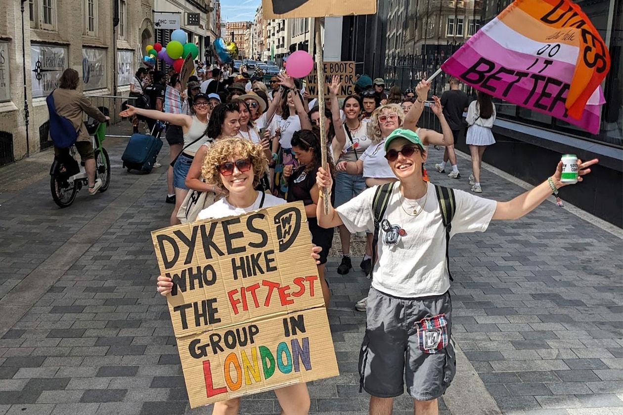 Dykes Who Hike, Hiking, Sports, Interview, LGBTQ, Community, London, U.K.