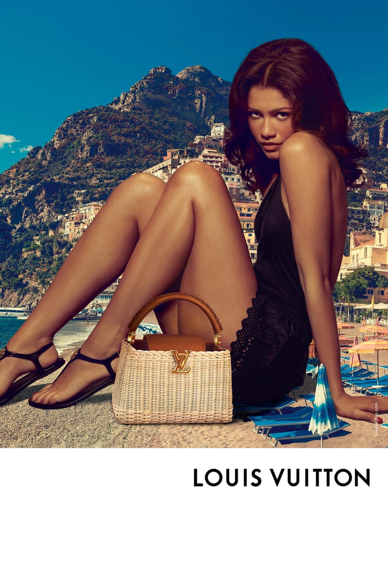 Louis Vuitton 2025 Resort Campaign Zendaya