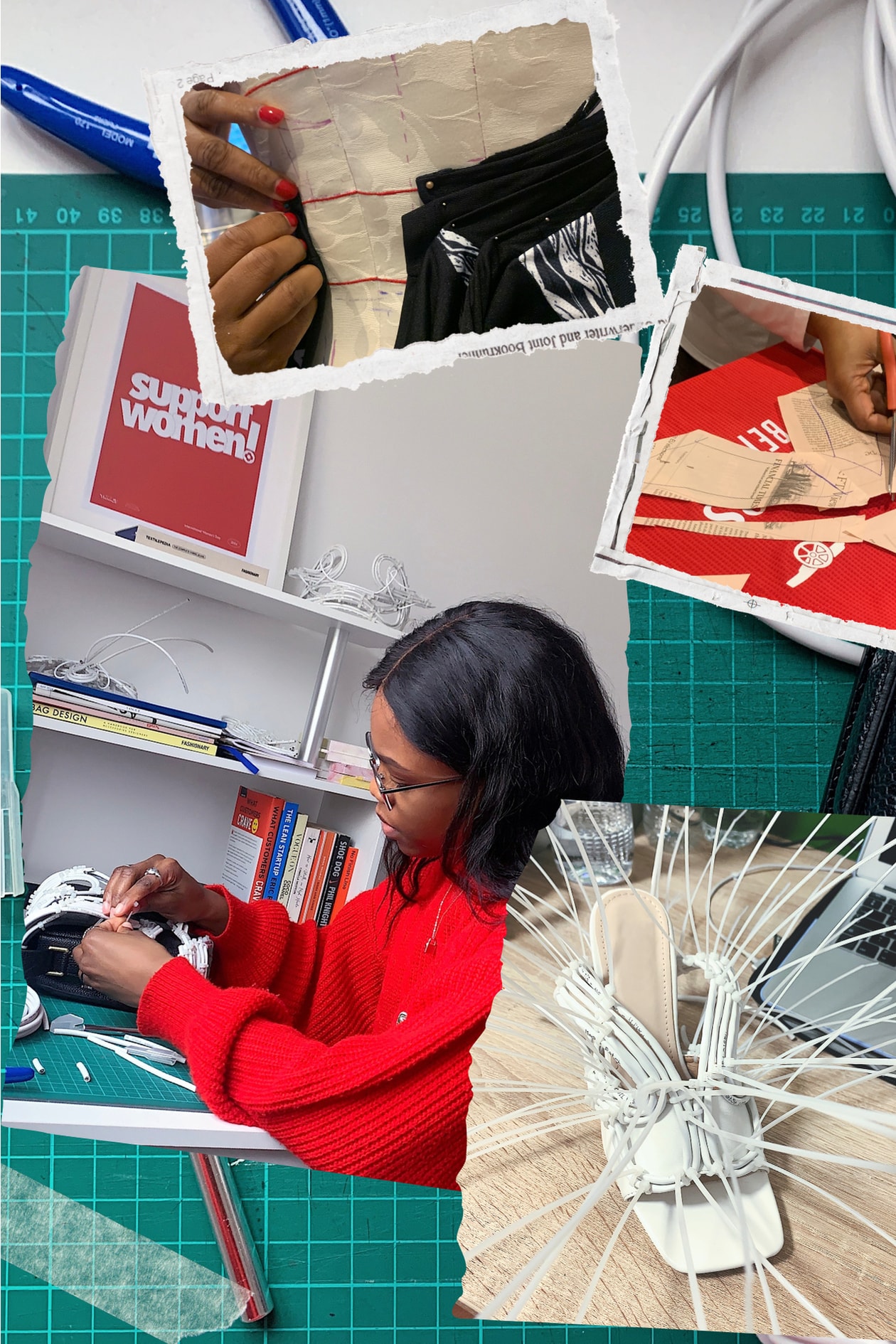 fashion upcycling, emerging designers, sustainability, sustainable brands, tega akinola, sami miro, kitten, clara chu, earth day, interview, how-to