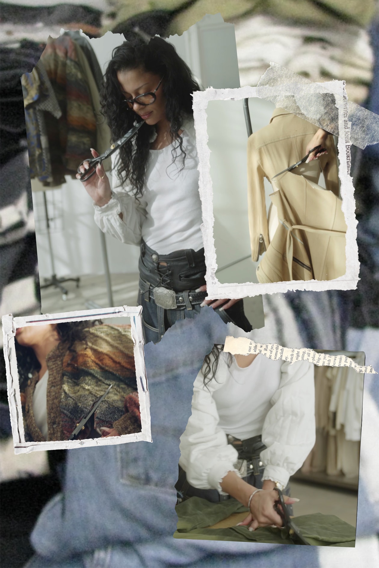 fashion upcycling, emerging designers, sustainability, sustainable brands, tega akinola, sami miro, kitten, clara chu, earth day, interview, how-to