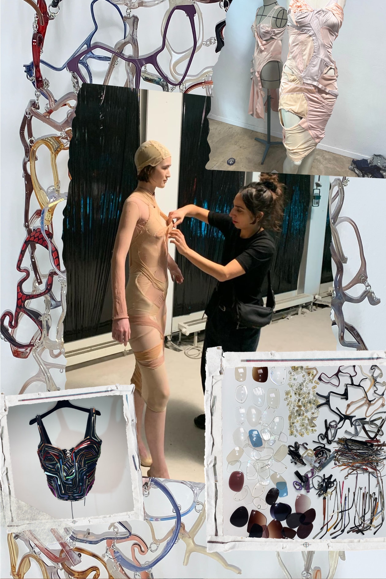 fashion upcycling, emerging designers, sustainability, sustainable brands, tega akinola, sami miro, kitten, clara chu, earth day, interview, how-to