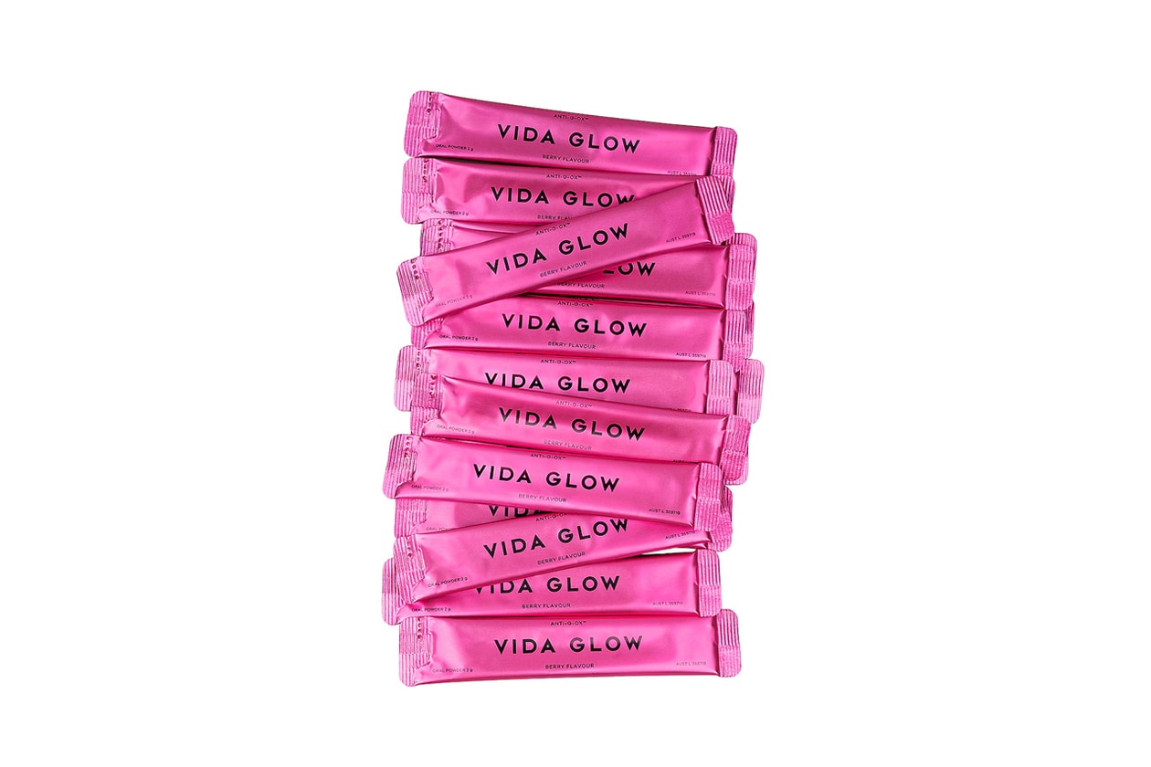 woman drinking supplement from sakara life, best beauty supplements, lemme, moon juice, vida glow, alo