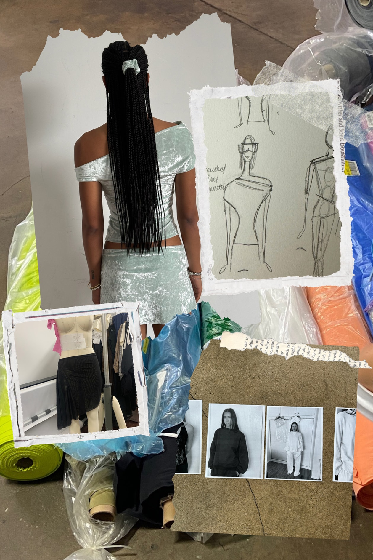 fashion upcycling, emerging designers, sustainability, sustainable brands, tega akinola, sami miro, kitten, clara chu, earth day, interview, how-to