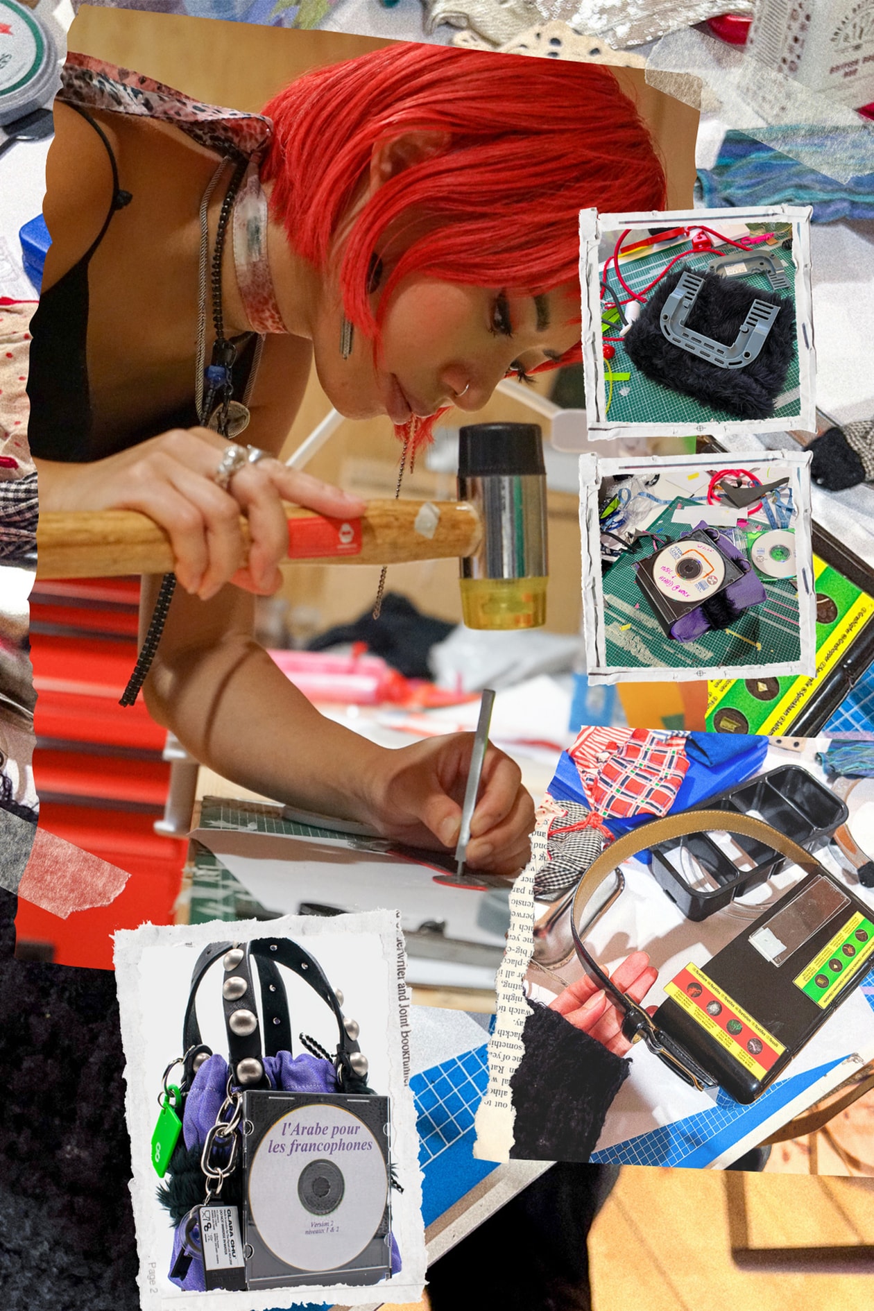 fashion upcycling, emerging designers, sustainability, sustainable brands, tega akinola, sami miro, kitten, clara chu, earth day, interview, how-to
