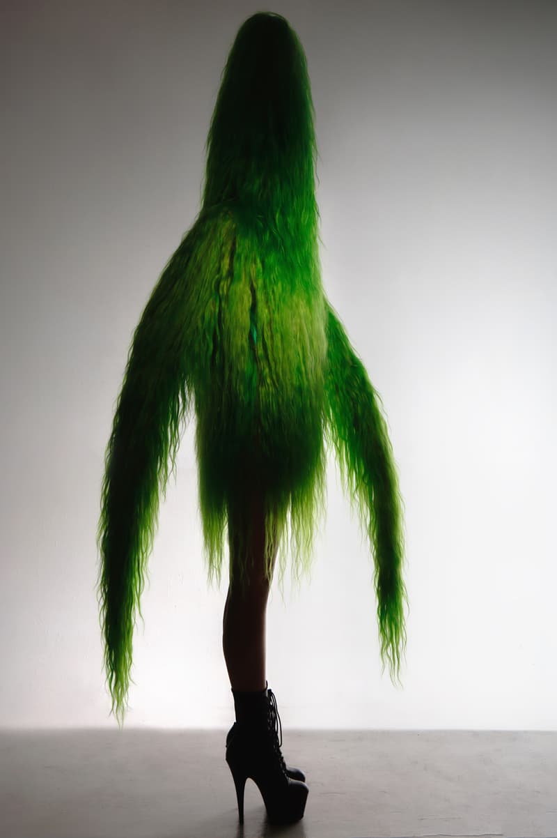 hair suits, coachella, haircare, method, music festivals, charlie le mindu, fashion, beauty