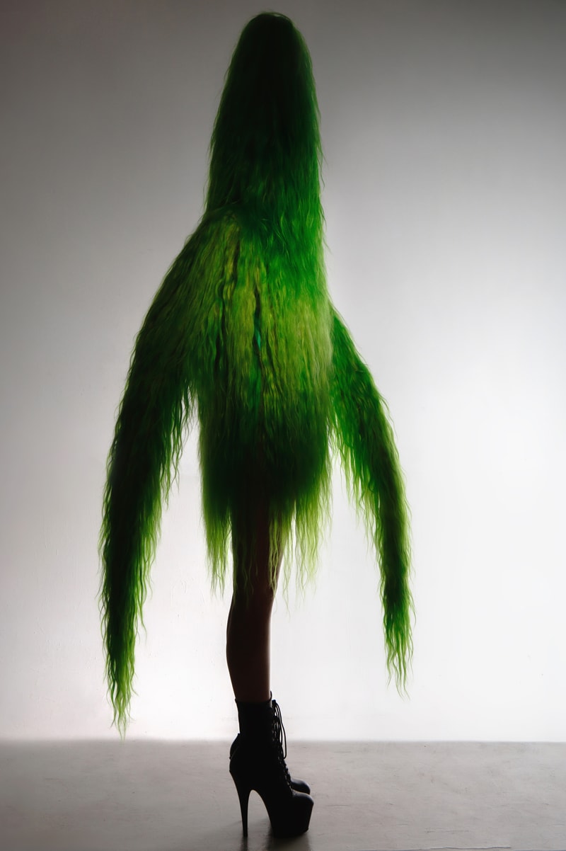 hair suits, coachella, haircare, method, music festivals, charlie le mindu, fashion, beauty